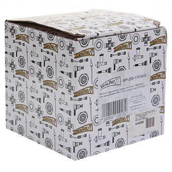 1 339 р. Крышка подшипника вала первичного УАЗ КПП 5-ти ст. METALPART METALPART mp-255-1701040  с доставкой в г. Керчь. Увеличить фотографию 3
