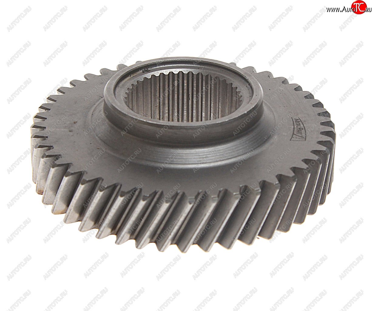 2 389 р. Шестерня КПП УАЗ 5-й передачи (большая) 5-ти ст. METALPART METALPART mp-255-1701054  с доставкой в г. Керчь