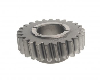 1 789 р. Шестерня КПП УАЗ привода вала промежуточного 5-ти ст. METALPART METALPART mp-255-1701080  с доставкой в г. Керчь. Увеличить фотографию 2
