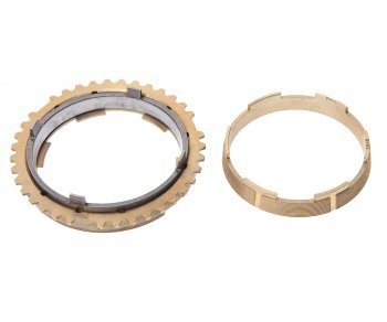 2 269 р. Кольцо УАЗ КПП синхронизатора 5-ти ст. (трехконусное) METALPART METALPART mp-255-1701115  с доставкой в г. Керчь. Увеличить фотографию 2