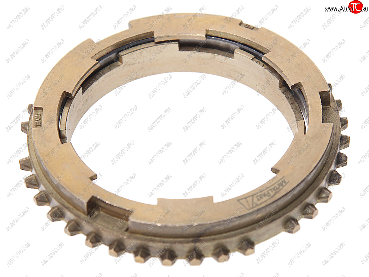 2 269 р. Кольцо УАЗ КПП синхронизатора 5-ти ст. (трехконусное) METALPART METALPART mp-255-1701115  с доставкой в г. Керчь