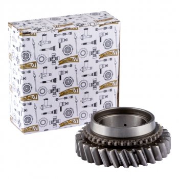 2 779 р. Шестерня КПП УАЗ 2-й передачи 5-ти ст. METALPART METALPART mp-255-1701120  с доставкой в г. Керчь. Увеличить фотографию 8