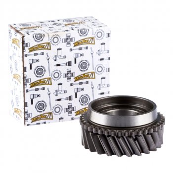 2 579 р. Шестерня КПП УАЗ 3-й передачи 5-ти ст. METALPART METALPART mp-255-1701130  с доставкой в г. Керчь. Увеличить фотографию 6