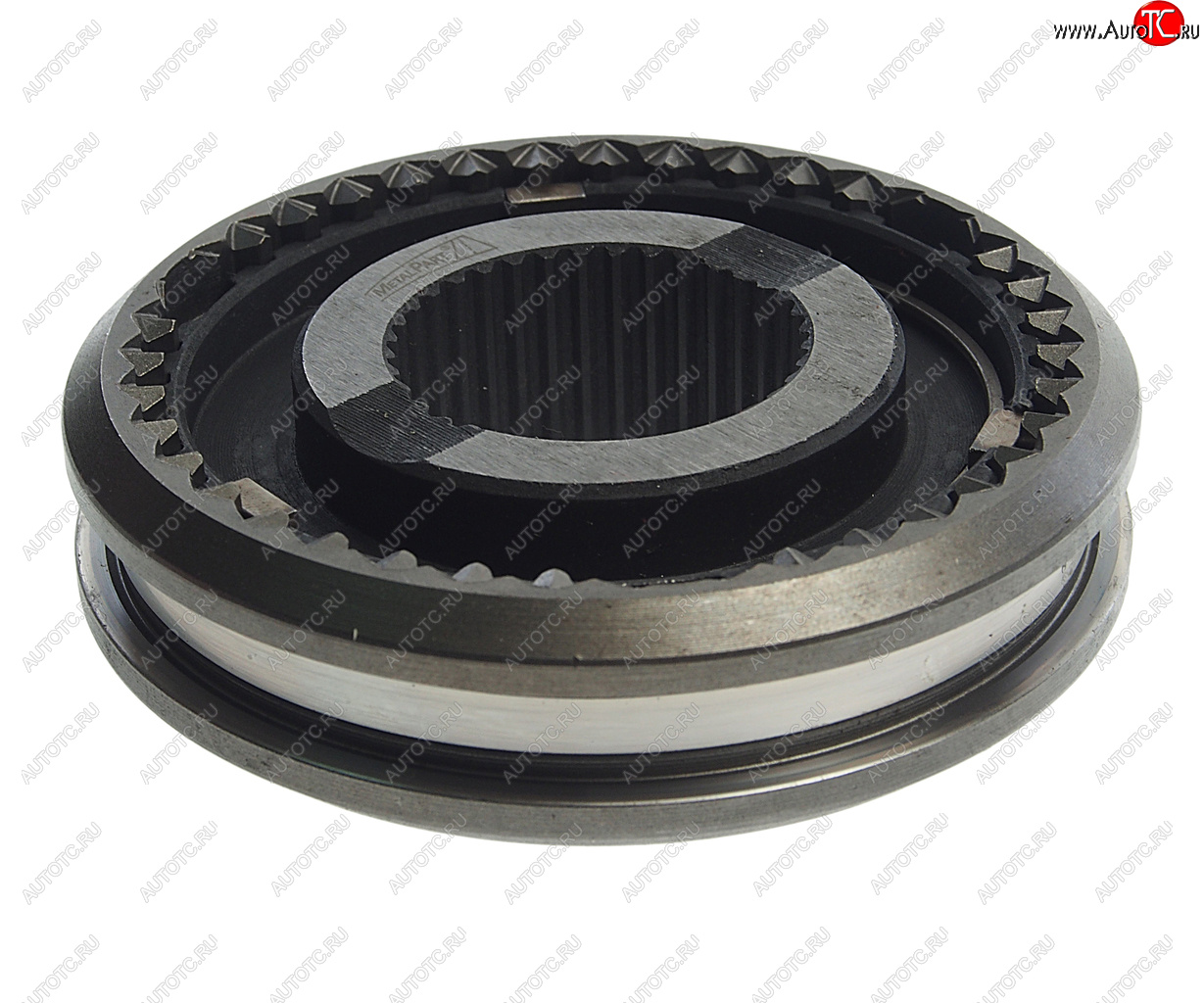 3 099 р. Муфта КПП УАЗ синхронизатора 1-2 передач 5-ти ст. в сборе METALPART METALPART mp-255-1701142-12  с доставкой в г. Керчь