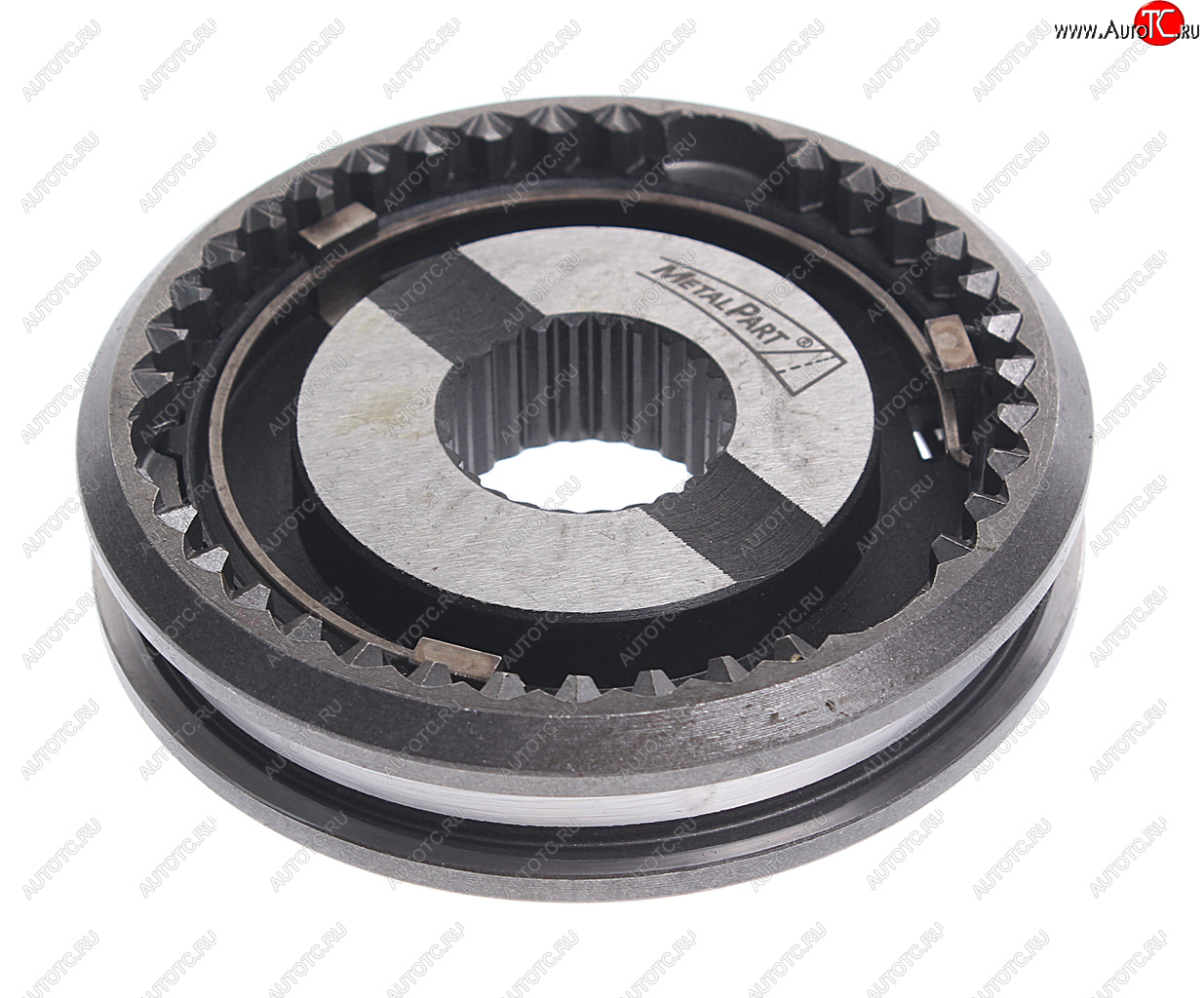 3 099 р. Муфта КПП УАЗ синхронизатора 3-4 передач 5-ти ст. в сборе METALPART METALPART mp-255-1701142-34  с доставкой в г. Керчь