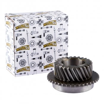 2 499 р. Шестерня КПП УАЗ 5-й передачи (малая) 5-ти ст. METALPART METALPART mp-255-1701150  с доставкой в г. Керчь. Увеличить фотографию 5