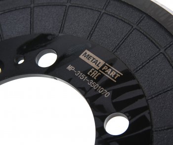 3 999 р. Барабан тормозной УАЗ-3151,3163 Патриот (балансированный) METALPART METALPART mp-3151-3501070  с доставкой в г. Керчь. Увеличить фотографию 3