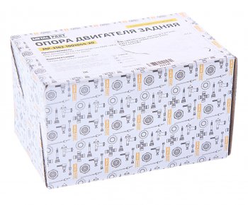719 р. Опора двигателя УАЗ-3160, 31519 Хантер задняя (опора КПП) METALPART METALPART mp-3160-1001044-20  с доставкой в г. Керчь. Увеличить фотографию 3