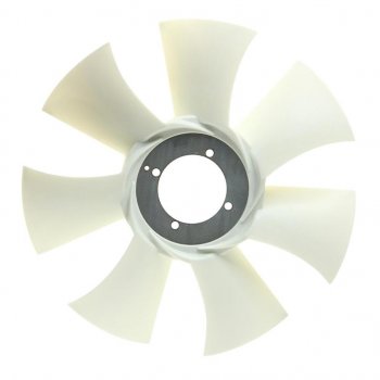 1 689 р. Вентилятор УАЗ-3163,315195 с 2008г.в. 7 лопастей под вискомуфту METALPART METALPART mp-3162-1308010  с доставкой в г. Керчь. Увеличить фотографию 2
