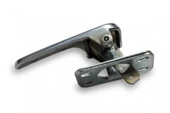 589 р. Ручка УАЗ-3160,Патриот двери внутренняя правая в сборе METALPART METALPART mp-3163-6105180  с доставкой в г. Керчь. Увеличить фотографию 5