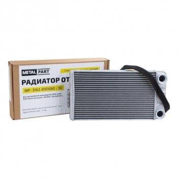 3 899 р. Радиатор отопителя УАЗ-3163 Патриот (16-) METALPART METALPART mp-3163-8101060-50  с доставкой в г. Керчь. Увеличить фотографию 5