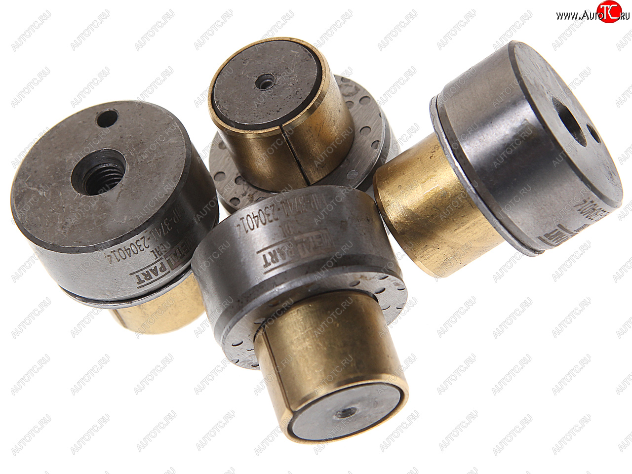 2 379 р. Шкворень УАЗ-3151,3741 в сборе СО (упаковка комплект 4шт.) METALPART METALPART mp-3741-2304014  с доставкой в г. Керчь