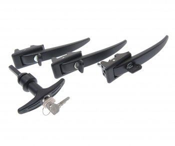 2 679 р. Ручка УАЗ-3741 двери наружная в сборе комплект 4шт. METALPART METALPART mp-3741-6100040-02  с доставкой в г. Керчь. Увеличить фотографию 1
