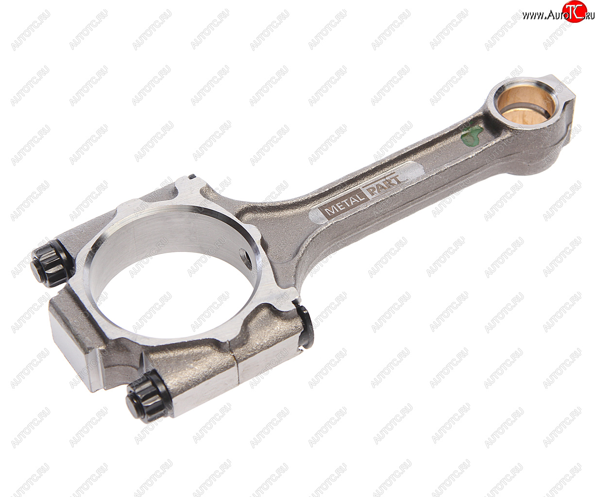 2 599 р. Шатун ЗМЗ-406,405,409 в сборе METALPART METALPART mp-406.1004045-01  с доставкой в г. Керчь