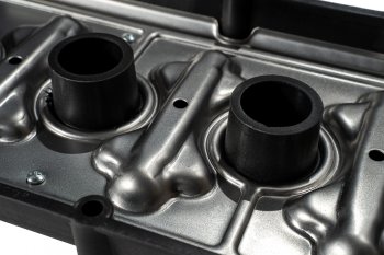 4 189 р. Крышка клапанная ЗМЗ-405,4062,409 пластик METALPART METALPART mp-406.1007230-42  с доставкой в г. Керчь. Увеличить фотографию 3