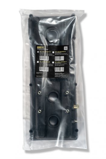 4 189 р. Крышка клапанная ЗМЗ-405,4062,409 пластик METALPART METALPART mp-406.1007230-42  с доставкой в г. Керчь. Увеличить фотографию 5