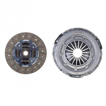 7 299 р. Сцепление УАЗ Патриот в сборе без муфты METALPART METALPART mp-409-1601000  с доставкой в г. Керчь. Увеличить фотографию 1