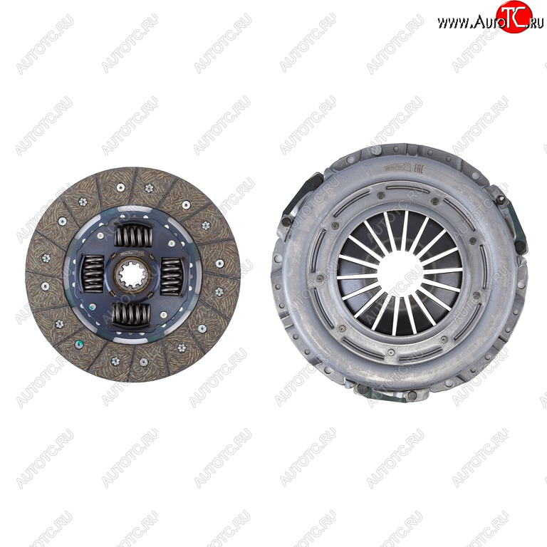 7 299 р. Сцепление УАЗ Патриот в сборе без муфты METALPART METALPART mp-409-1601000  с доставкой в г. Керчь