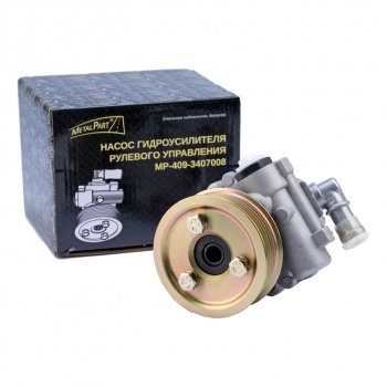 8 899 р. Насос гидроусилителя УАЗ-315195,3163 с ЗМЗ-409 METALPART METALPART mp-409-3407008  с доставкой в г. Керчь. Увеличить фотографию 6