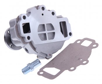 2 569 р. Насос водяной УАЗ,ГАЗ-3302 дв.УМЗ-4218,4215 100 л.с. METALPART METALPART mp-421.1307010-01  с доставкой в г. Керчь. Увеличить фотографию 3