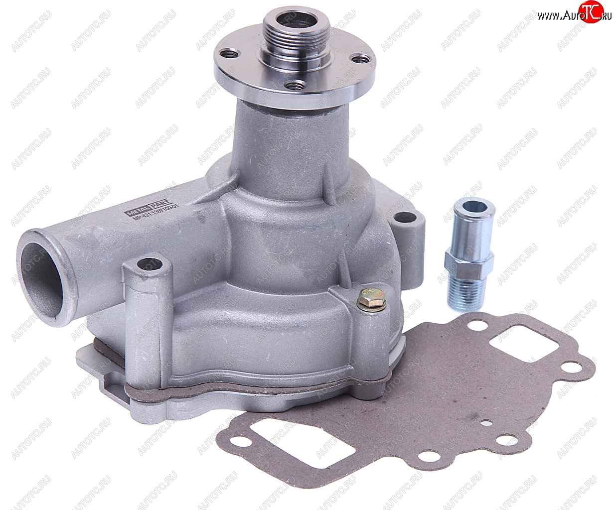 2 569 р. Насос водяной УАЗ,ГАЗ-3302 дв.УМЗ-4218,4215 100 л.с. METALPART METALPART mp-421.1307010-01  с доставкой в г. Керчь