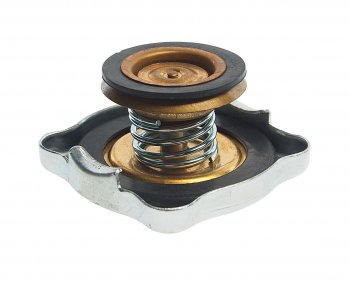 399 р. Пробка радиатора ГАЗ-24,ГАЗ-33104 Валдай,УАЗ METALPART METALPART mp-452-1304009  с доставкой в г. Керчь. Увеличить фотографию 2