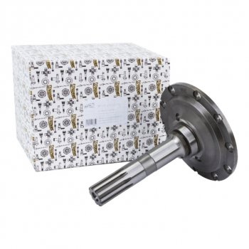 4 099 р. Вал УАЗ-3151 ведомый колесного редуктора переднего моста левый L=175 METALPART METALPART mp-469-2307123-01  с доставкой в г. Керчь. Увеличить фотографию 2