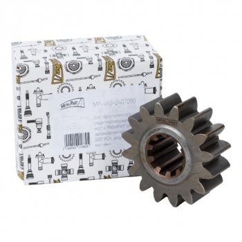 1 299 р. Шестерня УАЗ-469 заднего моста ведущая (колесного редуктора) METALPART METALPART mp-469-2407090  с доставкой в г. Керчь. Увеличить фотографию 2