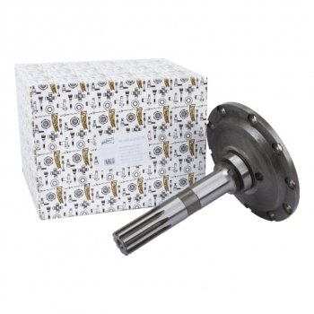 4 199 р. Вал УАЗ-3151 ведомый колесного редуктора заднего моста левый L=185 METALPART METALPART mp-469-2407123-01 METALPART mp-469-2407123-01  с доставкой в г. Керчь. Увеличить фотографию 2