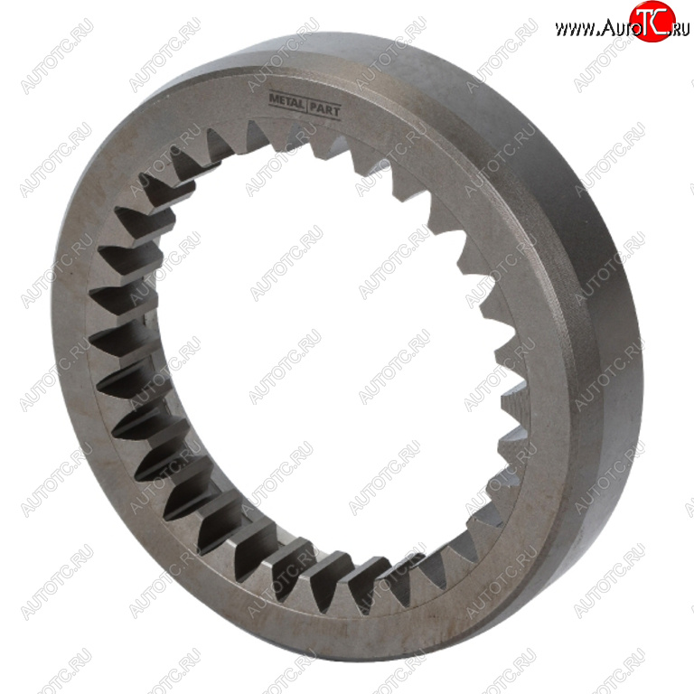 3 579 р. Шестерня УАЗ колесного редуктора заднегопереднего моста ведомая METALPART METALPART mp-469-2407124  с доставкой в г. Керчь