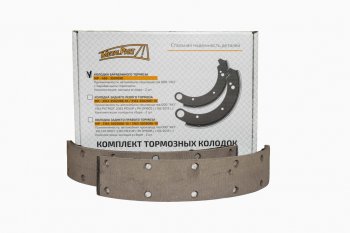 849 р. Колодки тормозные УАЗ длинные (2шт.) комплект METALPART METALPART mp-469-3501090  с доставкой в г. Керчь. Увеличить фотографию 5