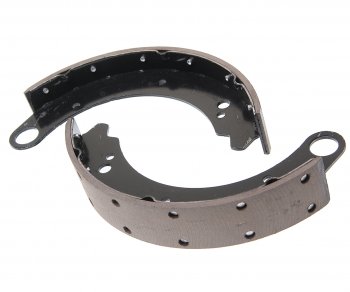 849 р. Колодки тормозные УАЗ длинные (2шт.) комплект METALPART METALPART mp-469-3501090  с доставкой в г. Керчь. Увеличить фотографию 1