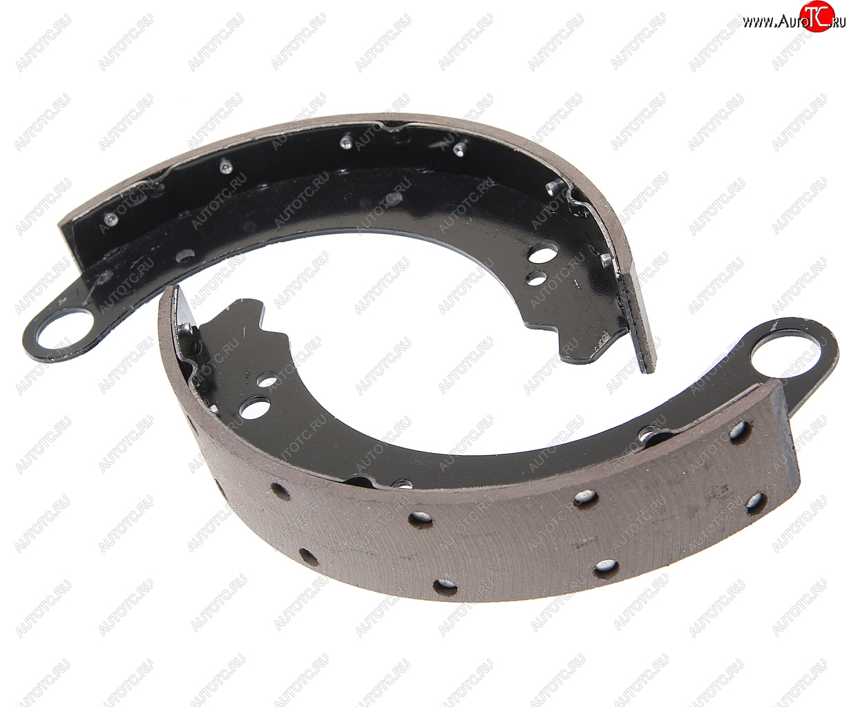 849 р. Колодки тормозные УАЗ длинные (2шт.) комплект METALPART METALPART mp-469-3501090  с доставкой в г. Керчь
