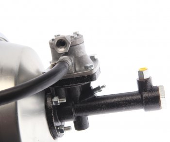 8 349 р. Усилитель вакуумный ГАЗ-53,3307,3309 в сборе с клапаном METALPART METALPART mp-53-12-3550010  с доставкой в г. Керчь. Увеличить фотографию 3