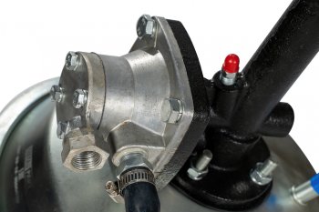 8 349 р. Усилитель вакуумный ГАЗ-53,3307,3309 в сборе с клапаном METALPART METALPART mp-53-12-3550010  с доставкой в г. Керчь. Увеличить фотографию 6