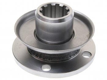 999 р. Фланец УАЗ коробки раздаточной передний METALPART METALPART mp-69-1802043-01  с доставкой в г. Керчь. Увеличить фотографию 1