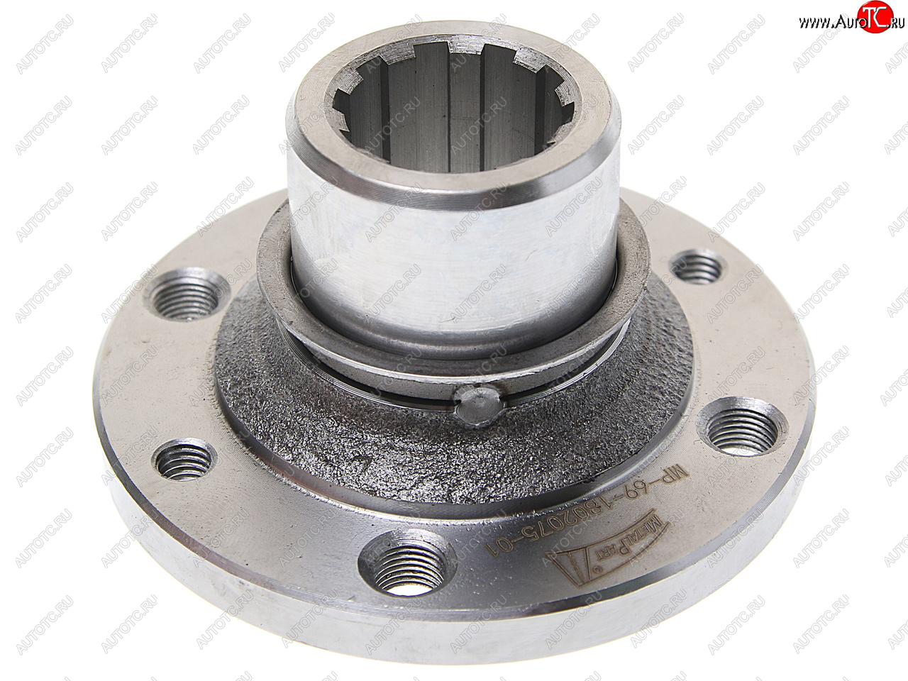 1 079 р. Фланец УАЗ коробки раздаточной задний METALPART METALPART mp-69-1802075-01  с доставкой в г. Керчь