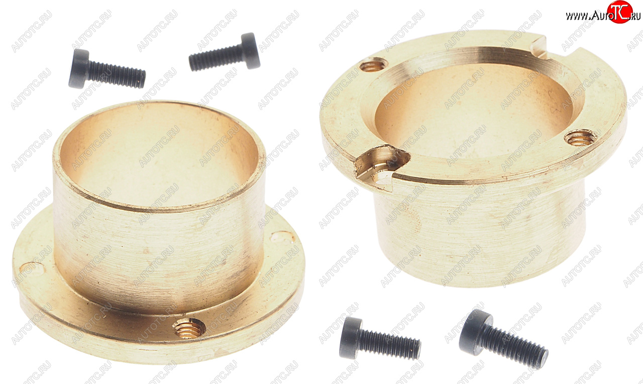3 489 р. Втулка УАЗ цапфы кулака поворотного усиленная 2шт.комплект METALPART METALPART mp-69-2304083-10  с доставкой в г. Керчь