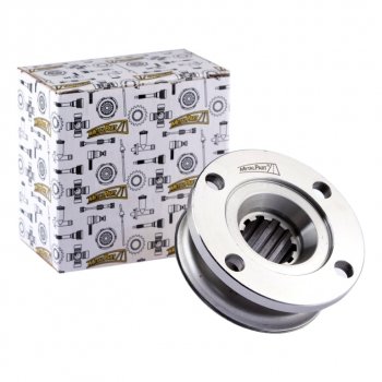 769 р. Фланец УАЗ вала карданного переднего и заднего мостов METALPART METALPART mp-69-2402100-01 METALPART mp-69-2402100-01  с доставкой в г. Керчь. Увеличить фотографию 3