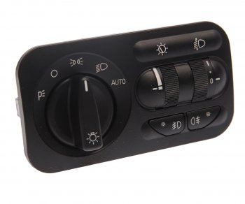 2 399 р. Блок управления ГАЗ-3302 Бизнес,Next светотехникой с ПТФ METALPART METALPART mp-а21r23.3769010-10  с доставкой в г. Керчь. Увеличить фотографию 1