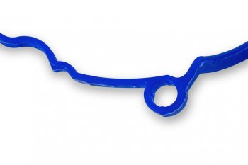 459 р. Прокладка ГАЗель Next дв.EvoTech 2.7 картера масляного синий силикон METALPART METALPART mp-a274.1009070  с доставкой в г. Керчь. Увеличить фотографию 2