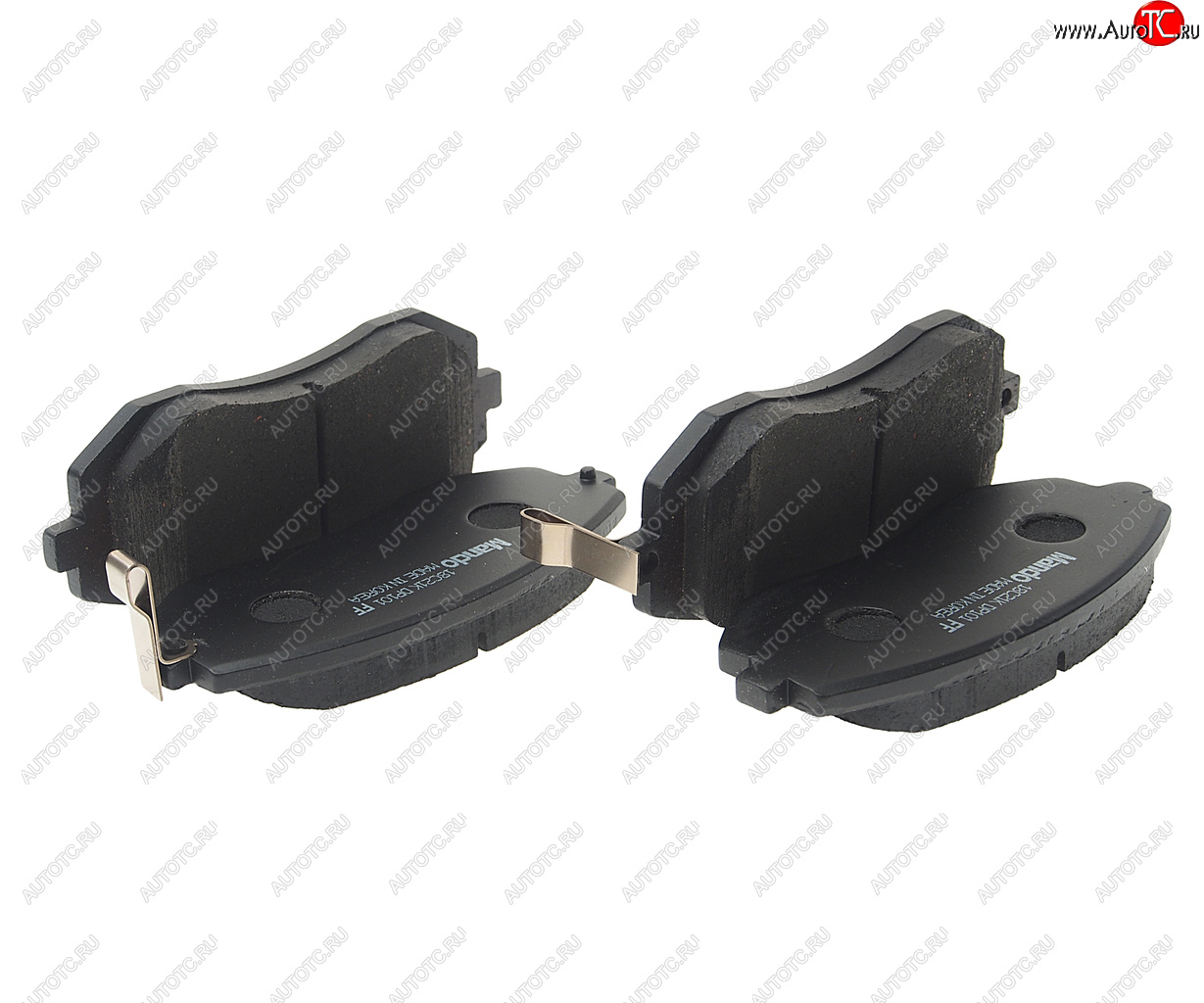 1 389 р. Колодки тормозные SUBARU Forester,Impreza передние (4шт.) MANDO MANDO mpb02  с доставкой в г. Керчь