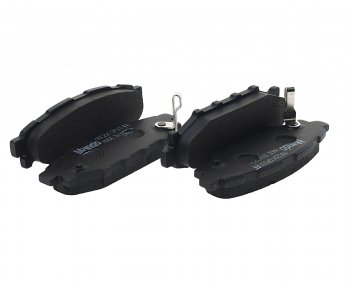 989 р. Колодки тормозные SUBARU Forester (08-),Legacy (05-09),Outback (08-) задние (4шт.) MANDO MANDO mpb03  с доставкой в г. Керчь. Увеличить фотографию 1
