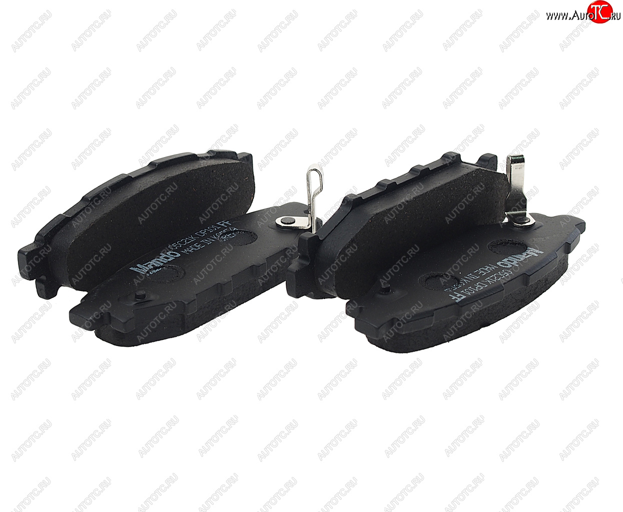 989 р. Колодки тормозные SUBARU Forester (08-),Legacy (05-09),Outback (08-) задние (4шт.) MANDO MANDO mpb03  с доставкой в г. Керчь
