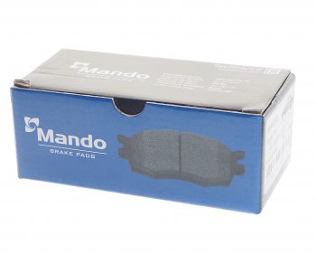 1 039 р. Колодки тормозные PEUGEOT 306 (94-01) задние (4шт.) MANDO MANDO mpc03 MANDO mpc03  с доставкой в г. Керчь. Увеличить фотографию 3
