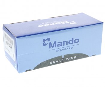 2 359 р. Колодки тормозные SSANGYONG Istana передние (4шт.) MANDO MANDO mpd09 MANDO mpd09  с доставкой в г. Керчь. Увеличить фотографию 2