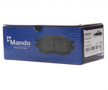 859 р. Колодки тормозные DAEWOO Leganza задние (4шт.) MANDO MANDO mpd11 MANDO mpd11  с доставкой в г. Керчь. Увеличить фотографию 3