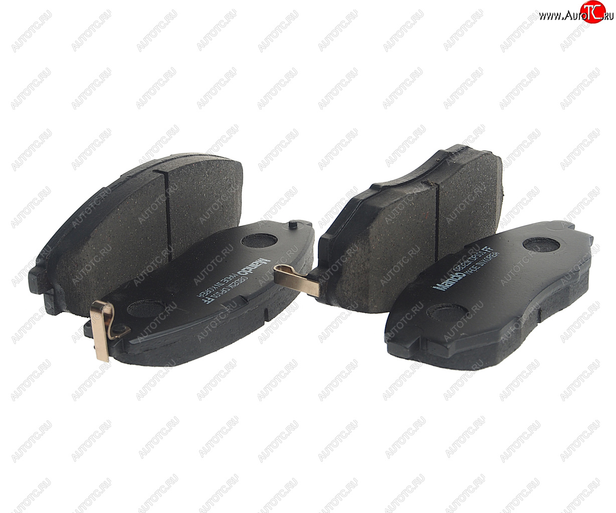 2 099 р. Колодки тормозные CHEVROLET Epica (06-) передние (4шт.) MANDO MANDO mpd24 MANDO mpd24  с доставкой в г. Керчь