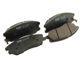 2 699 р. Колодки тормозные CHEVROLET Captiva (06-) OPEL Antara (06-) передние (4шт.) MANDO MANDO mpd28  с доставкой в г. Керчь. Увеличить фотографию 1