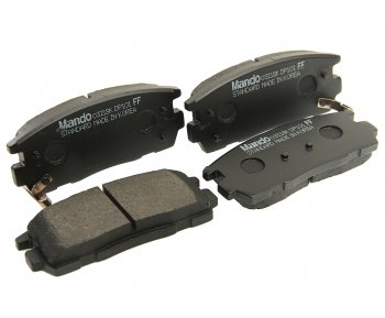 1 899 р. Колодки тормозные CHEVROLET Captiva (06-) OPEL Antara (06-) задние (4шт.) MANDO MANDO mpd29  с доставкой в г. Керчь. Увеличить фотографию 1